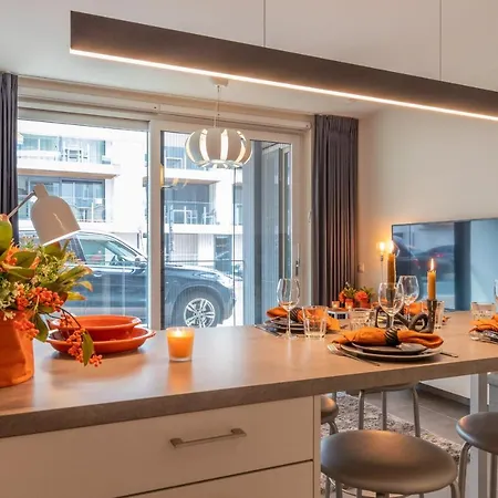 아파트 Cosy Close To The Beach 미들케르케